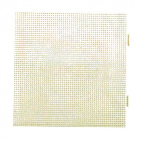 Placa / Pegboard de 15x15 centímetros conectable para Hama mini