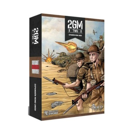 2GM Tactics: Expansión Reino Unido