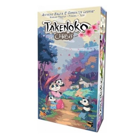 Takenoko Chibis - La Expansión