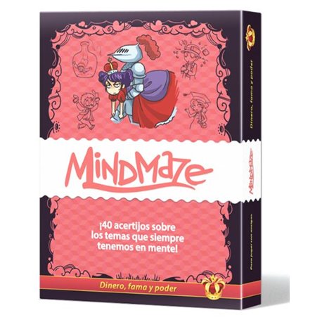 MIND MAZE: DINERO, FAMA Y PODER