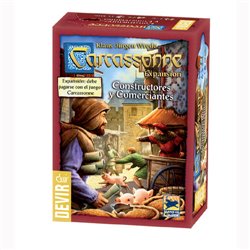 Carcassonne exp. Constructores y comerciantes