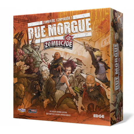 Zombicide Rue Morgue