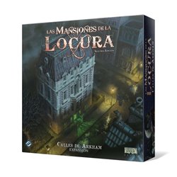 Las Mansiones de la Locura exp. Calles de Arkham