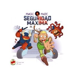 Magic Maze exp. Seguridad Máxima