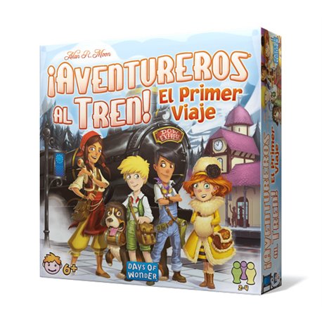 ¡Aventureros al tren! El primer viaje