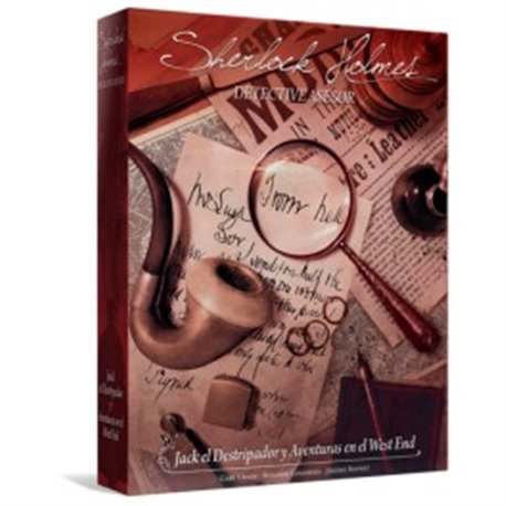 Sherlock Holmes Detective Asesor Jack el Destripador y Aventuras en el West End