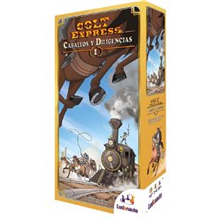 Colt Express exp. Caballos y Diligencias