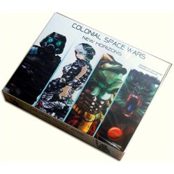 Colonial Space Wars New Horizons