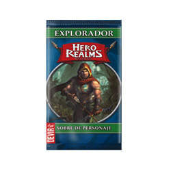 Hero Realms Sobre de Personaje Explorador