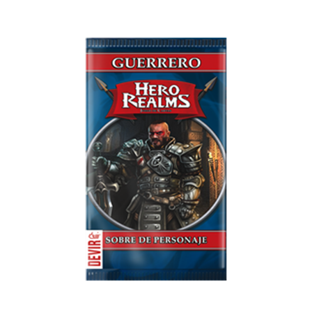Hero Realms Sobre de Personaje Guerrero