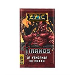 Epic Tiranos La venganza de Raxxa