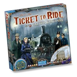 Ticket to Ride exp. United Kingdom