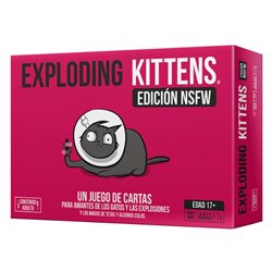 Exploding Kittens Edición NSFW