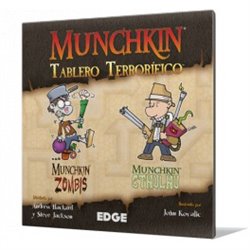 Munchkin Tablero Terrorífico