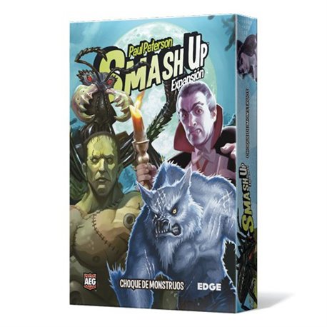 Smash Up exp. Choque de Monstruos