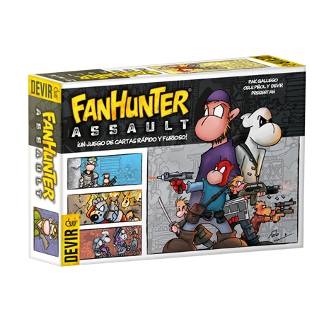Fanhunter Assault