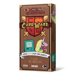 Hora de Aventuras BMO contra Lady Arcoiris