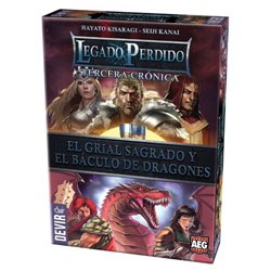 Legado Perdido III: El Grial Sagradp y el Báculo de Dragones