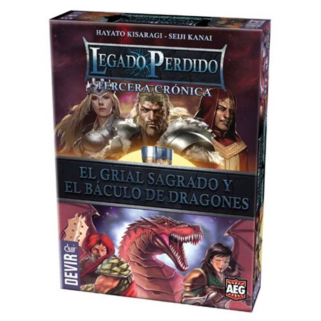 Legado Perdido III: El Grial Sagradp y el Báculo de Dragones