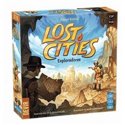 Lost Cities - Exploradores