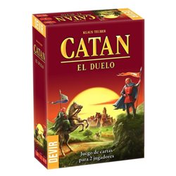 Catan El Duelo