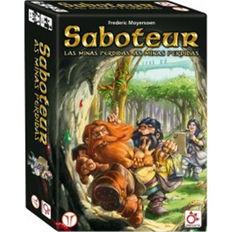 SABOTEUR: LAS MINAS PERDIDAS