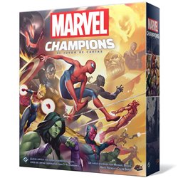 MARVEL CHAMPIONS: EL JUEGO DE CARTAS (ENTRADA 31 DE OCTUBRE)