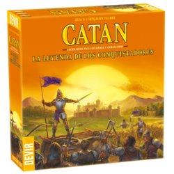 CATAN LA LEYENDA DE LOS CONQUISTADORES