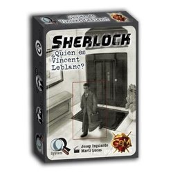 Q SERIE SHERLOCK: ¿QUIÉN ES VINCENT LEBLANC?