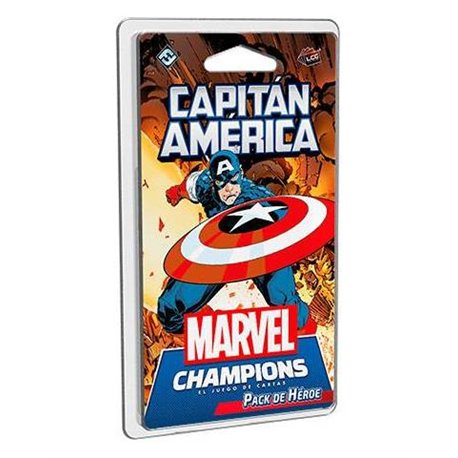 MARVEL CHAMPIONS - CAPITAN AMERICA