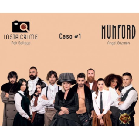 INSTACRIME 1: EL CASO MUNFORD