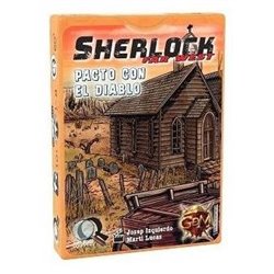 SHERLOCK FAR WEST : PACTO CON EL DIABLO