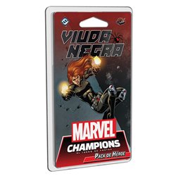 MARVEL CHAMPIONS - VIUDA NEGRA