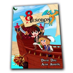 8 TESOROS, ROL PARA GRUMETES ( EDICIÓN VERKAMI )