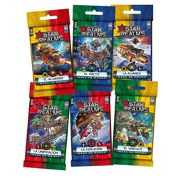 STAR REALMS MAZO DE MANDO: EL PACTO