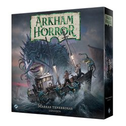 ARKHAM HORROR 3ª EDICION: MAREAS TENEBROSAS (Disponible 18 de Septiembre)