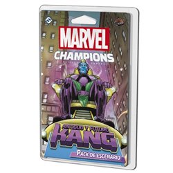 MARVEL CHAMPIONS - ANTIGUO Y FUTURO KANG (DISPONIBLE 2 DE OCTUBRE)