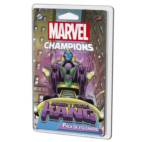 MARVEL CHAMPIONS - ANTIGUO Y FUTURO KANG (DISPONIBLE 2 DE OCTUBRE)