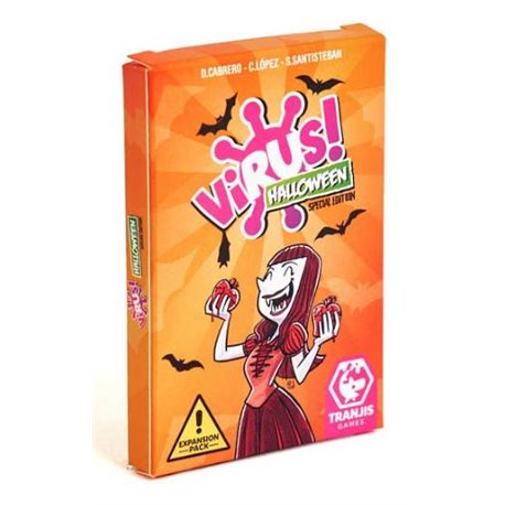 VIRUS! HALLOWEEN (RESERVA, DISPONIBLE 23 DE OCTUBRE)