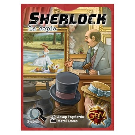 Q SHERLOCK SERIE -  LA COPIA