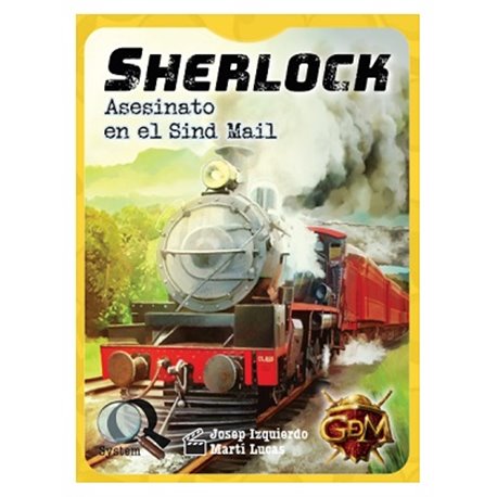 Q SHERLOCK SERIE -  ASESINATO EN EL SIND MAIL