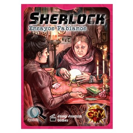 Q SHERLOCK SERIE -  ENSAYOS FABIANOS