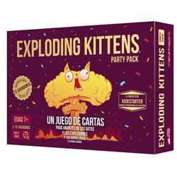 EXPLODING KITTENS PARTY PACK