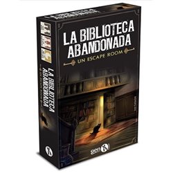 LA BIBLIOTECA ABANDONADA, UN ESCAPE ROOM
