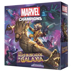 MARVEL CHAMPIONS LCG: LOS MAS BUSCADOS DE LA GALAXIA