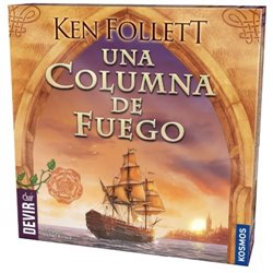 UNA COLUMNA DE FUEGO
