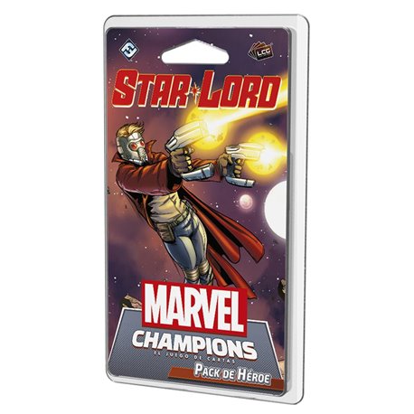 MARVEL CHAMPIONS - STAR-LORD (DISPONIBLE 14 DE MAYO)