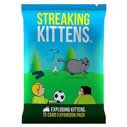 EXPLODING KITTENS - STREAKING KITTENS