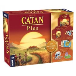 CATAN PLUS - EDICIÓN 2019