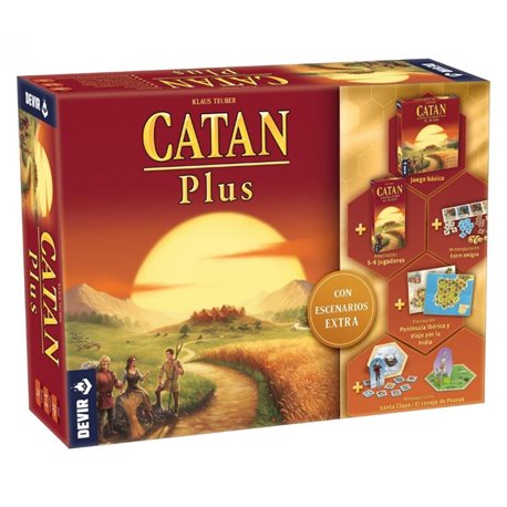 CATAN PLUS - EDICIÓN 2019